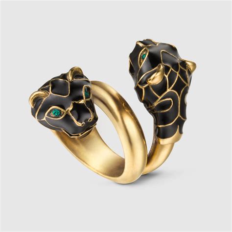 gucci tiger ring men|gucci tiger shopper.